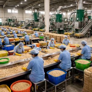 Cashew Processing Plant