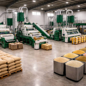 Millet Processing Plant