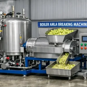 Amla Breaking Machine