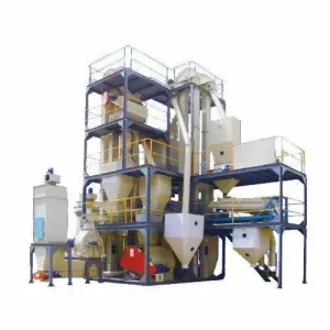 Fish Feed Processing Machinery