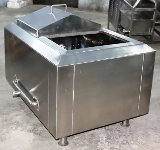 Steam / Water Batch / blancher