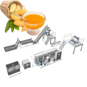 Mango Processing Plant