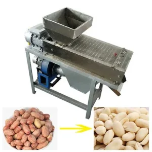 Peanut Skin Removing Machine
